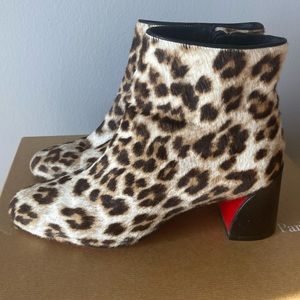 Christian louboutin booties